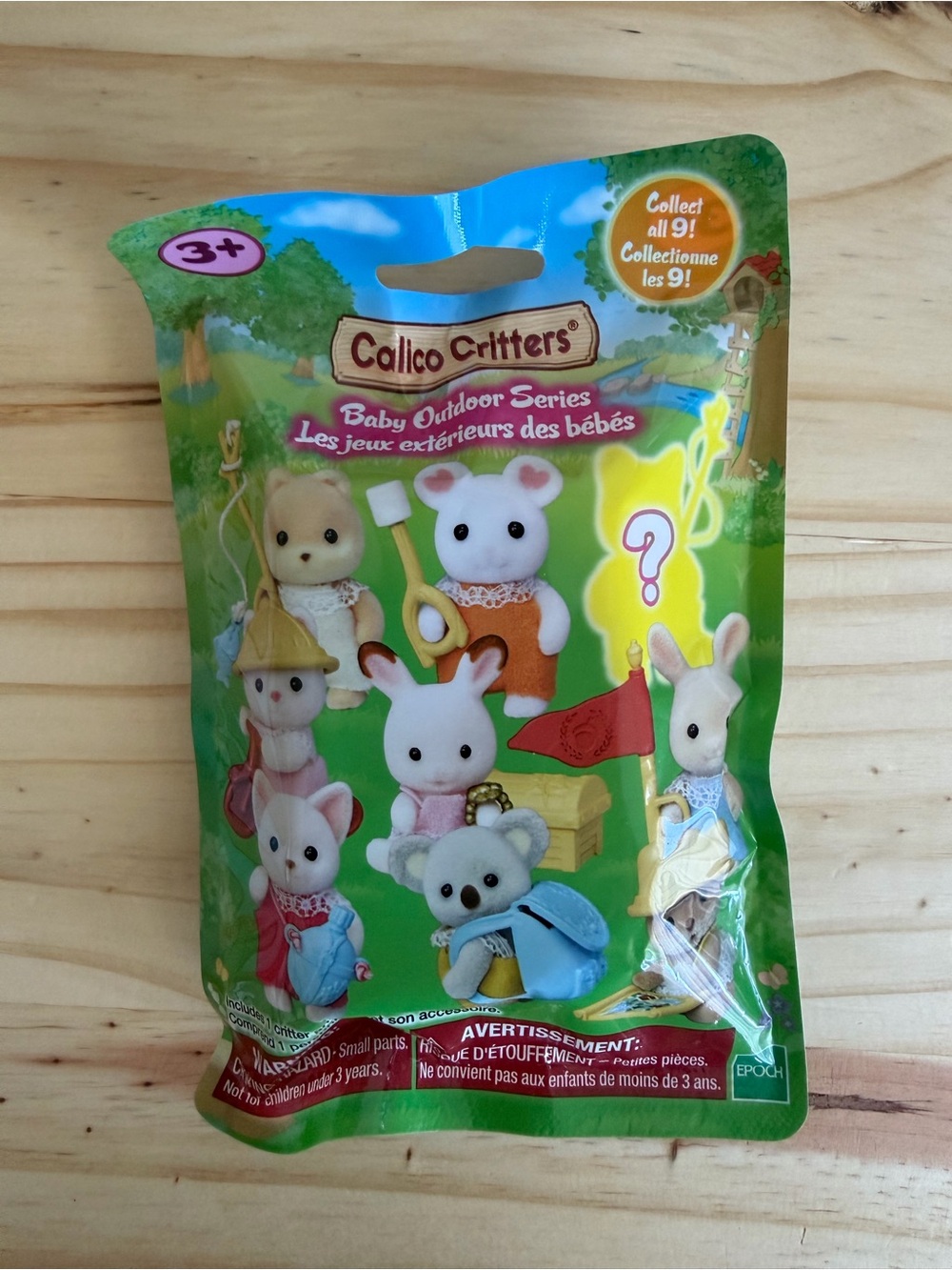 Calico Critters Baby Outdoor Series Blind Bag sealed